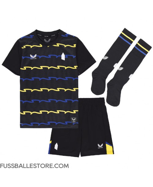 Günstige Everton Kiernan Dewsbury-Hall #22 3rd trikot Kinder 2025-26 Kurzarm (+ Kurze Hosen)